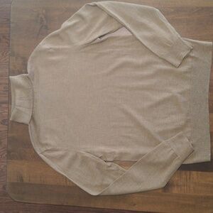 Italian Merino Wool Turtleneck